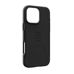 UAG Apple iPhone 16 Pro Max Civilian MagSafe Case - Black - Black