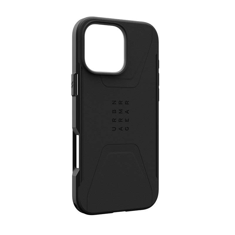 UAG Apple iPhone 16 Pro Max Civilian MagSafe Case - Black - Black