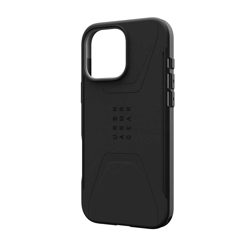 UAG Apple iPhone 16 Pro Max Civilian MagSafe Case - Black - Black