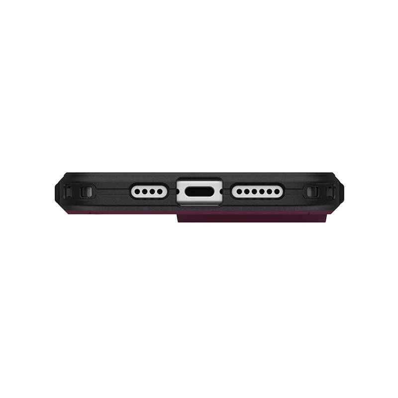 UAG Apple iPhone 16 Pro Max Civilian Magsafe Case - Bordeaux - Purple