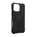 UAG Apple iPhone 16 Pro Max Essential Armor MagSafe Case - Black - Black