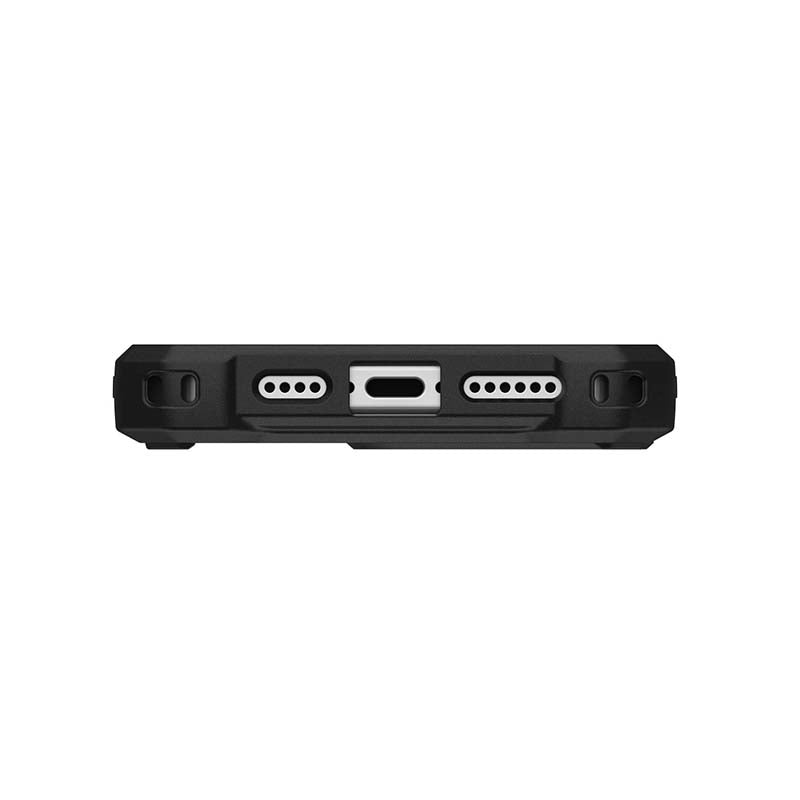 UAG Apple iPhone 16 Pro Max Monarch Pro MagSafe Case - Titanium - Black/Grey