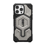 UAG Apple iPhone 16 Pro Max Monarch Pro MagSafe Case - Titanium - Black/Grey