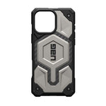 UAG Apple iPhone 16 Pro Max Monarch Pro MagSafe Case - Titanium - Black/Grey
