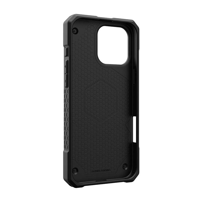 UAG Apple iPhone 16 Pro Max Monarch Pro MagSafe Case - Titanium - Black/Grey