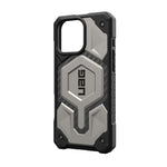 UAG Apple iPhone 16 Pro Max Monarch Pro MagSafe Case - Titanium - Black/Grey