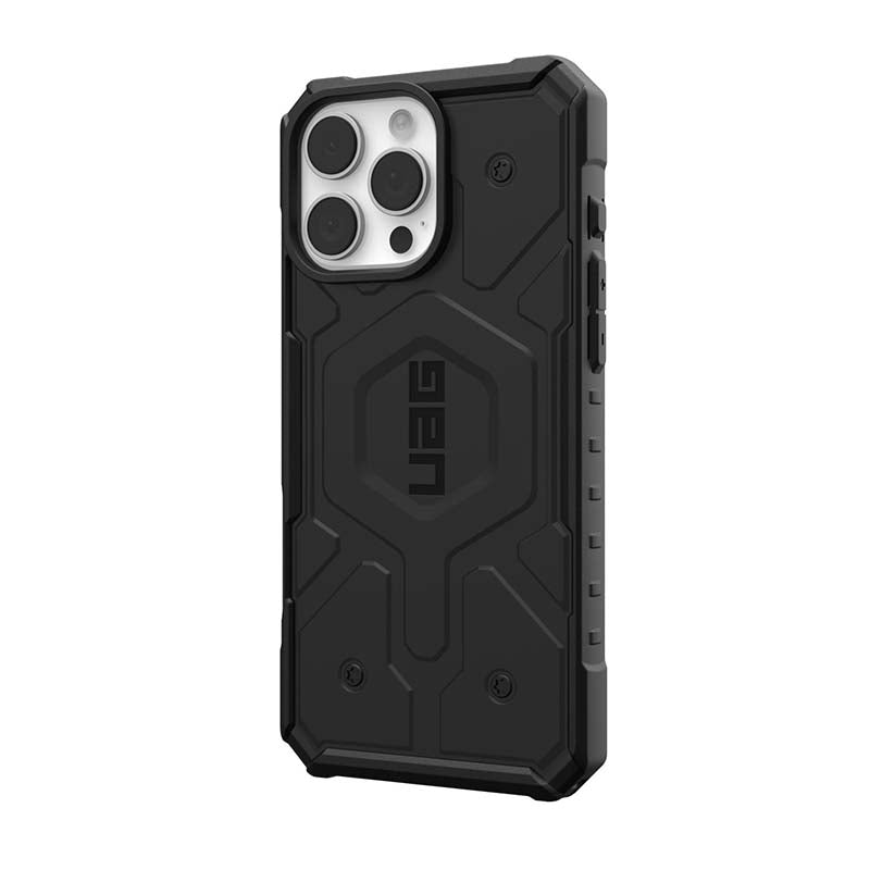 UAG Apple iPhone 16 Pro Max Pathfinder MagSafe Case - Black - Black