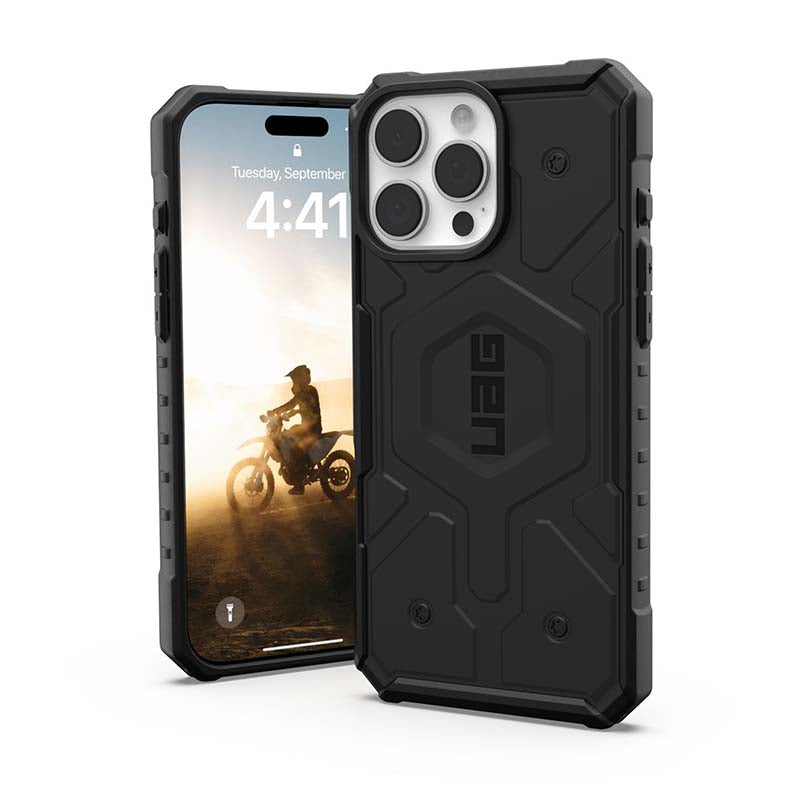 UAG Apple iPhone 16 Pro Max Pathfinder MagSafe Case - Black - Black