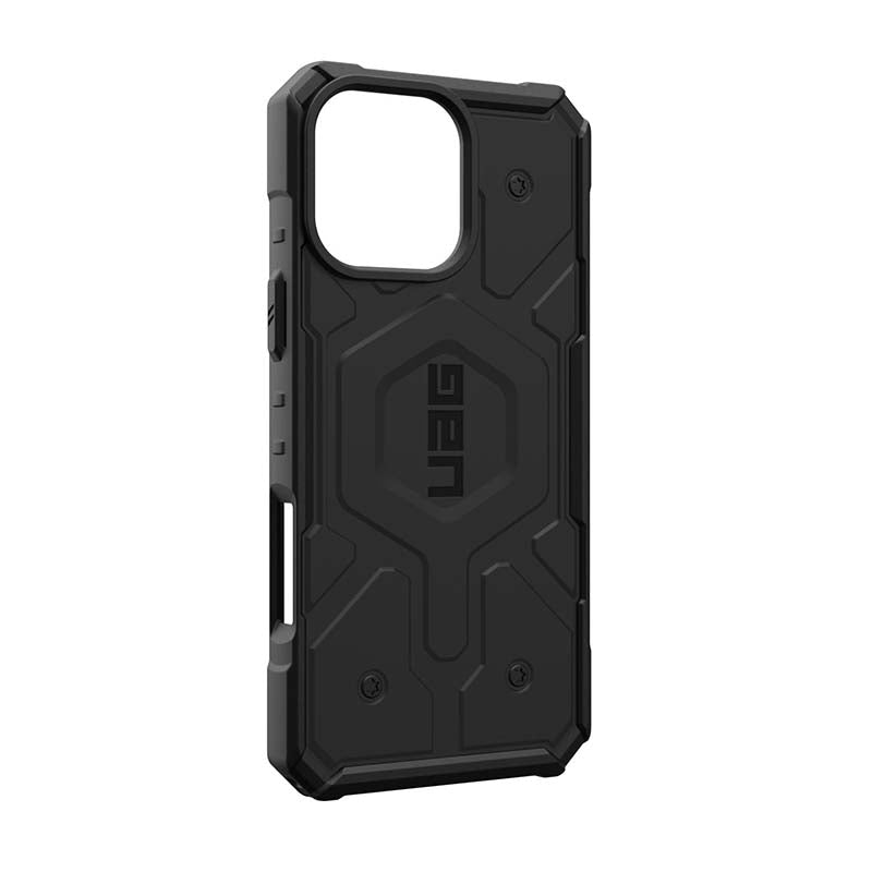 UAG Apple iPhone 16 Pro Max Pathfinder MagSafe Case - Black - Black