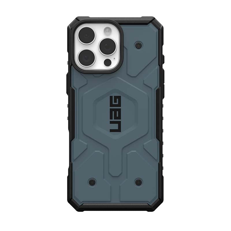 UAG Apple iPhone 16 Pro Max Pathfinder Magsafe Case - Blue - Blue