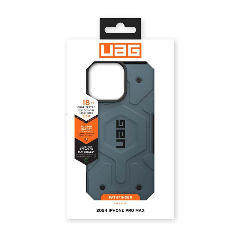 UAG Apple iPhone 16 Pro Max Pathfinder Magsafe Case - Blue - Blue
