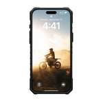 UAG Apple iPhone 16 Pro Max Pathfinder Magsafe Case - Olive Drab - Black / Green
