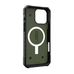 UAG Apple iPhone 16 Pro Max Pathfinder Magsafe Case - Olive Drab - Black / Green