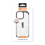 UAG Apple iPhone 16 Pro Max Plasma Case - Ice - Clear