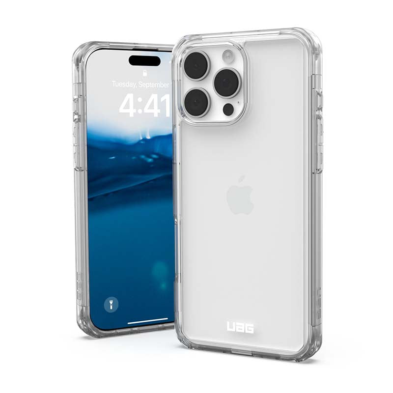 UAG Apple iPhone 16 Pro Max Plyo Case - Ice - Clear