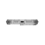 UAG Apple iPhone 16 Pro Max Plyo MagSafe Case - Ice / Silver - Clear / Silver