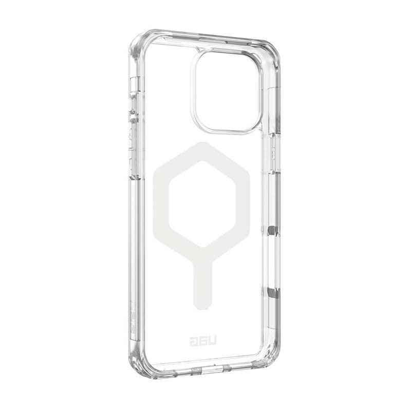 UAG Apple iPhone 16 Pro Max Plyo Magsafe Case - Ice / White - Clear