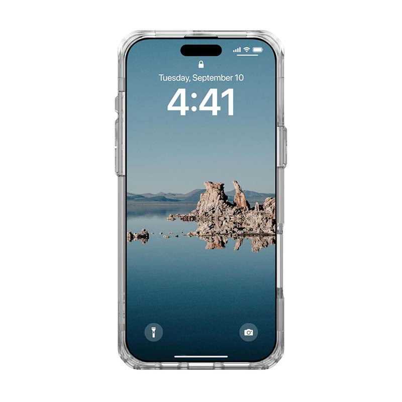 UAG Apple iPhone 16 Pro Max Plyo Magsafe Case - Ice / White - Clear