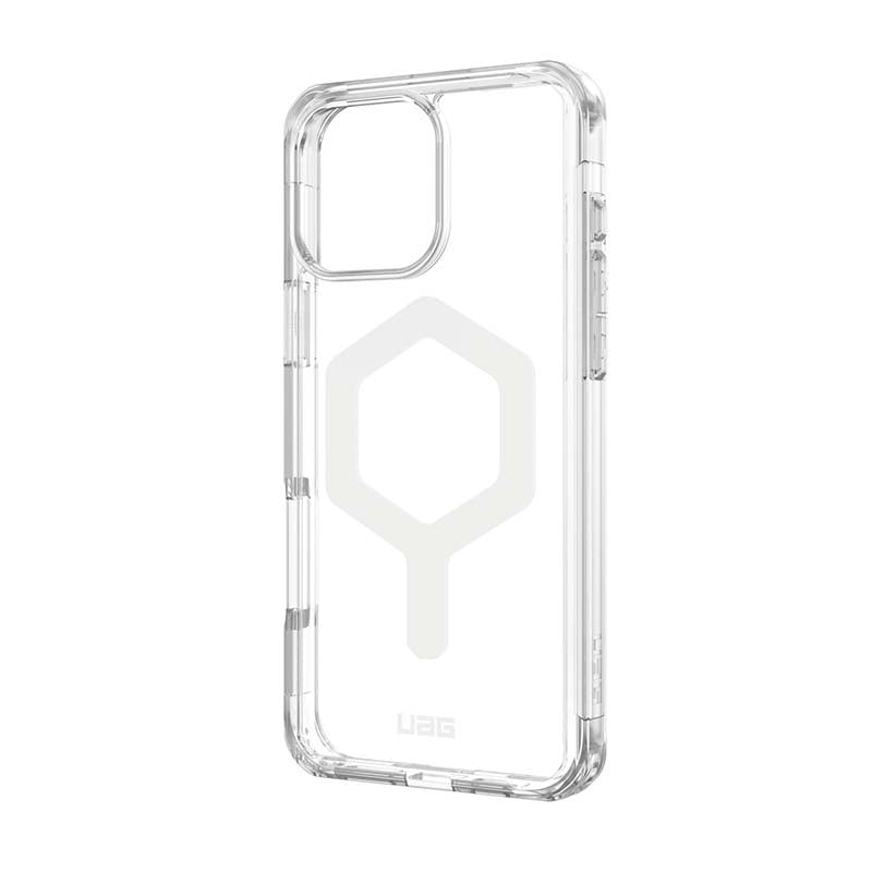 UAG Apple iPhone 16 Pro Max Plyo Magsafe Case - Ice / White - Clear