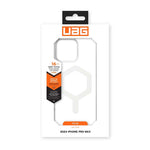 UAG Apple iPhone 16 Pro Max Plyo Magsafe Case - Ice / White - Clear