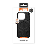 UAG Apple iPhone 16 Pro Monarch Case - Carbon Fibre - Black