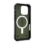 UAG Apple iPhone 16 Pro Pathfinder Magsafe Case - Olive Drab - Black/Green