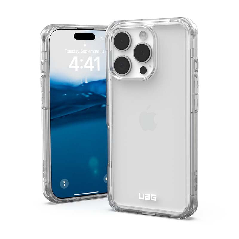 UAG Apple iPhone 16 Pro Plyo Case - Ice - Clear
