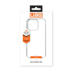 UAG Apple iPhone 16 Pro Plyo Case - Ice - Clear