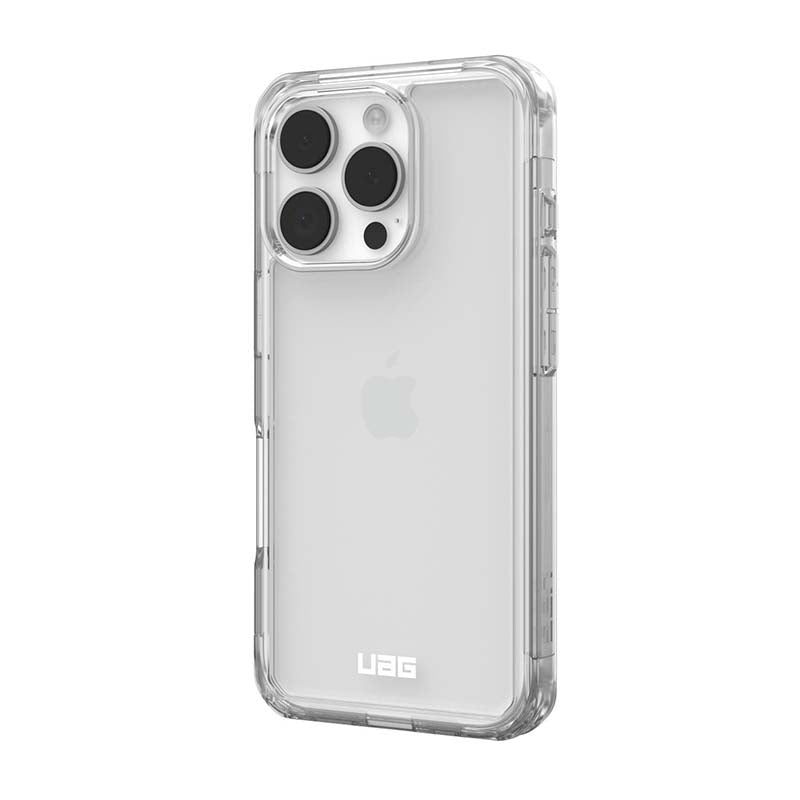 UAG Apple iPhone 16 Pro Plyo Case - Ice - Clear