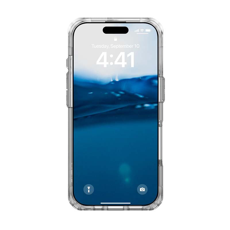UAG Apple iPhone 16 Pro Plyo Case - Ice - Clear