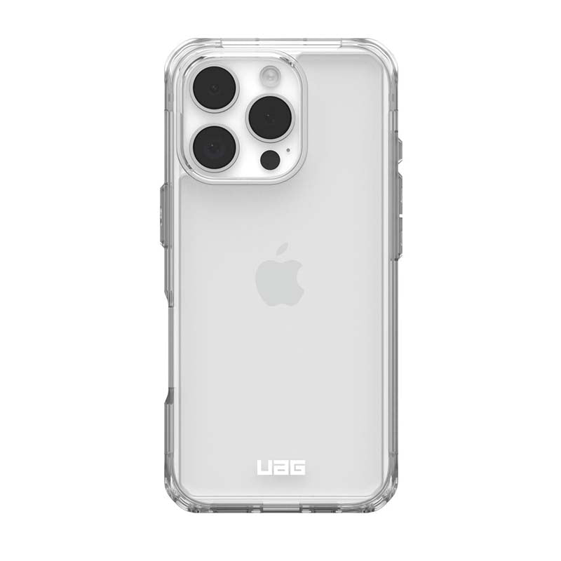 UAG Apple iPhone 16 Pro Plyo Case - Ice - Clear