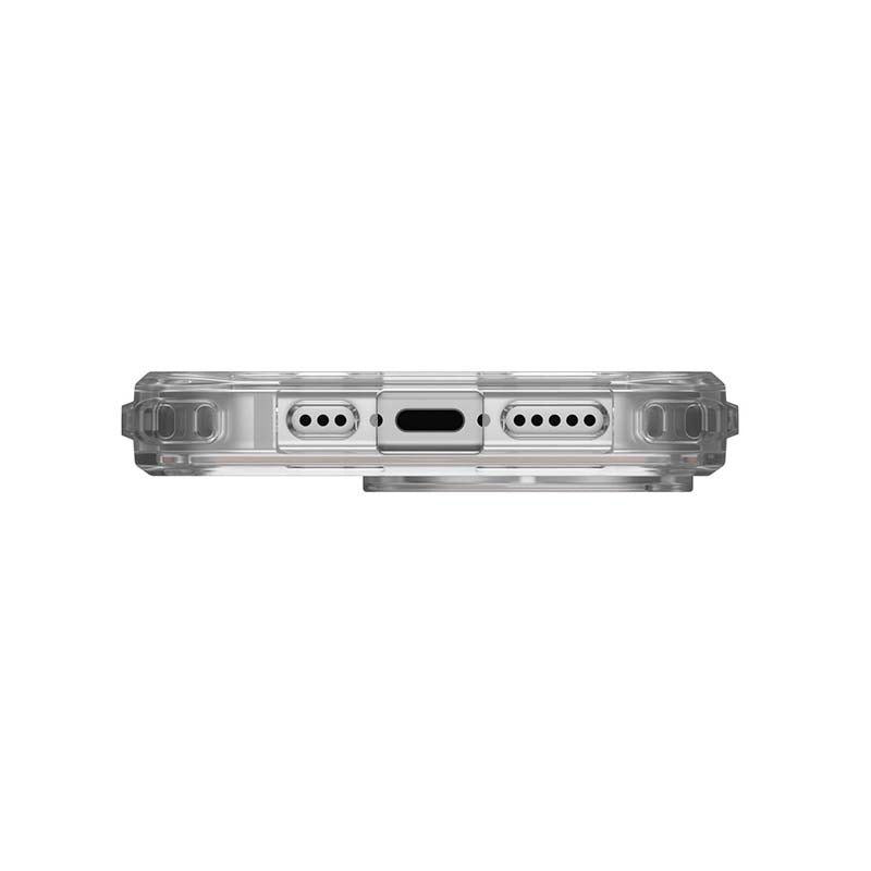 UAG Apple iPhone 16 Pro Plyo Magsafe Case - Ice / Rose Gold - Clear / Rose Gold
