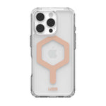 UAG Apple iPhone 16 Pro Plyo Magsafe Case - Ice / Rose Gold - Clear / Rose Gold