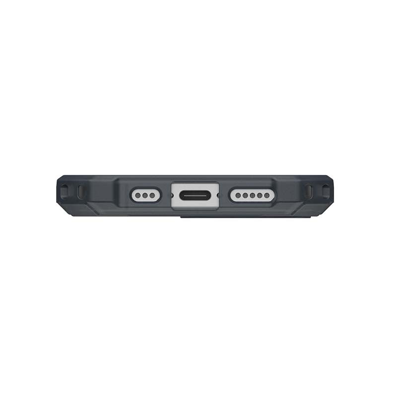 UAG Apple iPhone 16e Essential Armor MagSafe Case - Ash - Grey