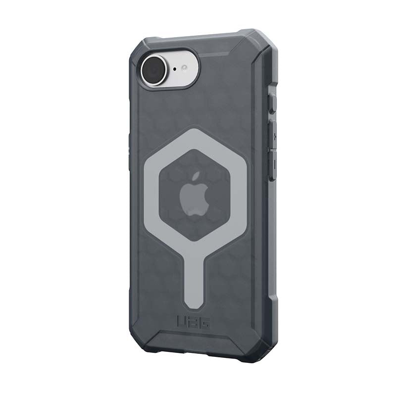 UAG Apple iPhone 16e Essential Armor MagSafe Case - Ash - Grey