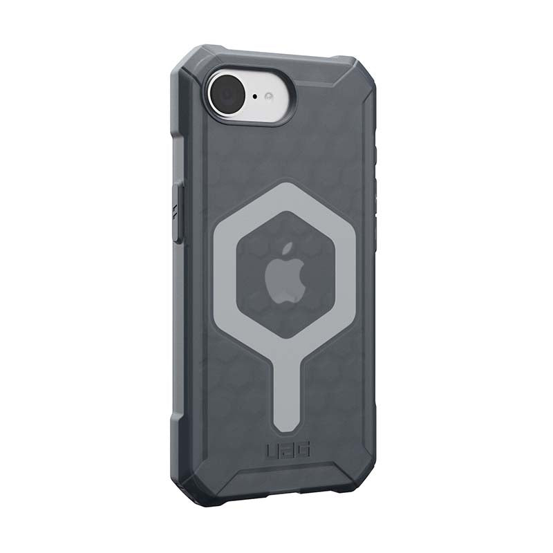 UAG Apple iPhone 16e Essential Armor MagSafe Case - Ash - Grey