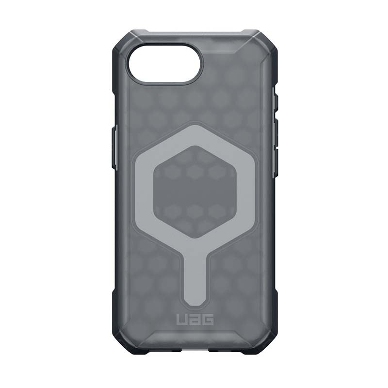 UAG Apple iPhone 16e Essential Armor MagSafe Case - Ash - Grey