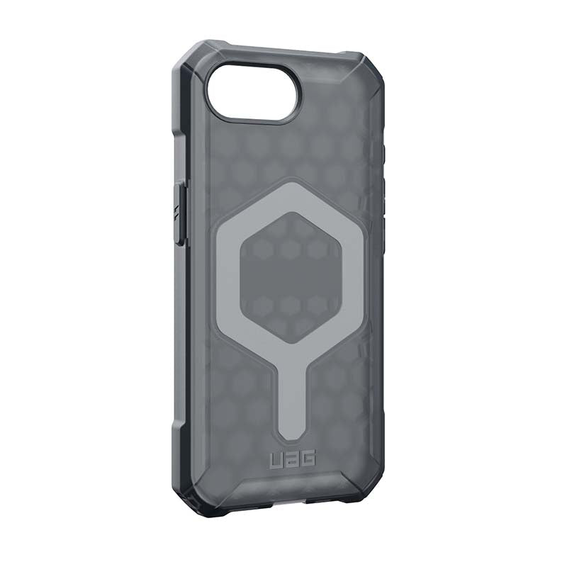 UAG Apple iPhone 16e Essential Armor MagSafe Case - Ash - Grey