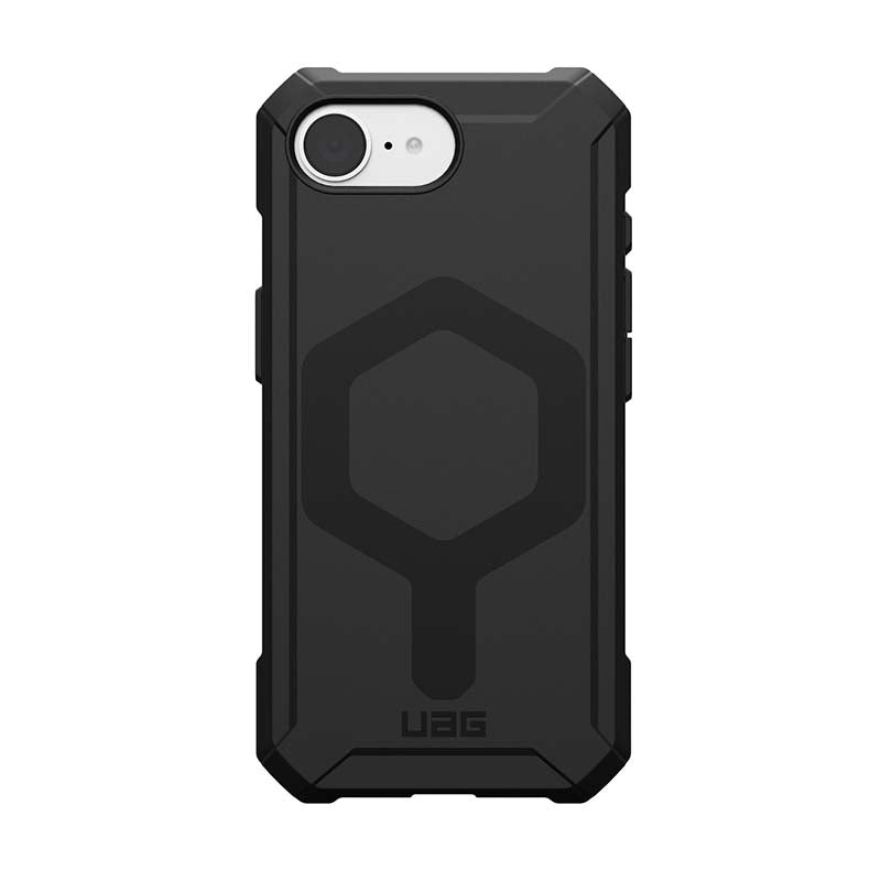 UAG Apple iPhone 16e Essential Armor MagSafe Case - Black - Black