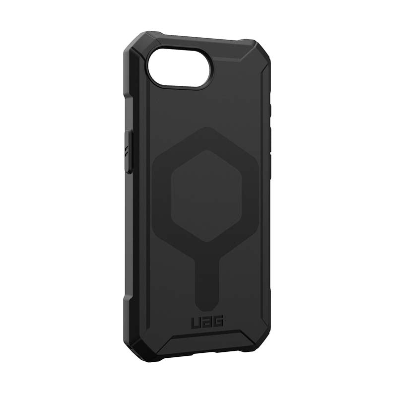 UAG Apple iPhone 16e Essential Armor MagSafe Case - Black - Black