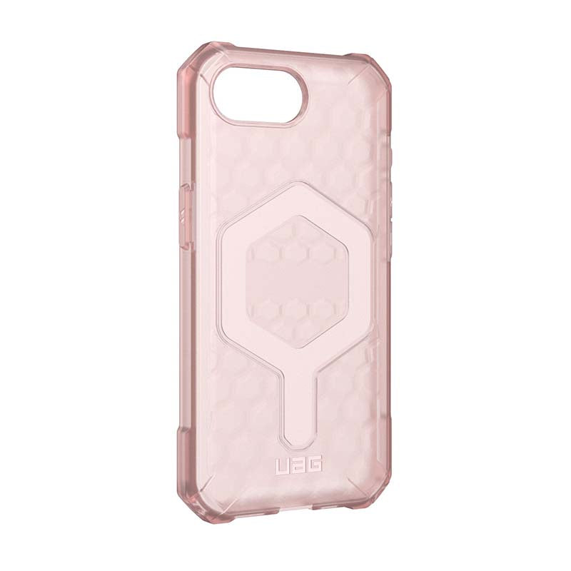 UAG Apple iPhone 16e Essential Armor MagSafe Case - Rose - Pink