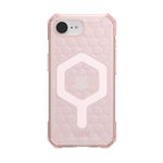 UAG Apple iPhone 16e Essential Armor MagSafe Case - Rose - Pink