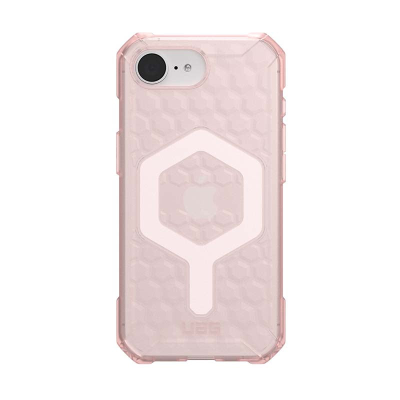 UAG Apple iPhone 16e Essential Armor MagSafe Case - Rose - Pink