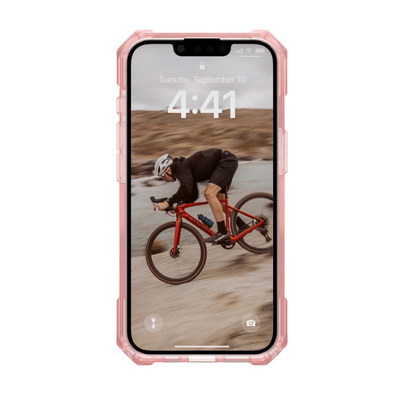 UAG Apple iPhone 16e Essential Armor MagSafe Case - Rose - Pink