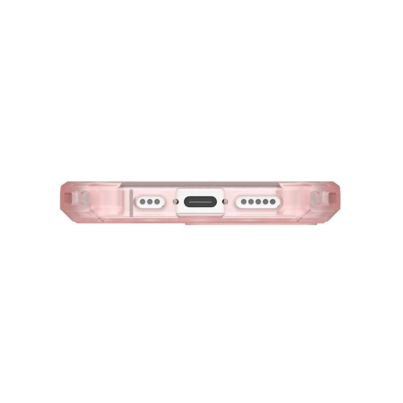 UAG Apple iPhone 16e Essential Armor MagSafe Case - Rose - Pink