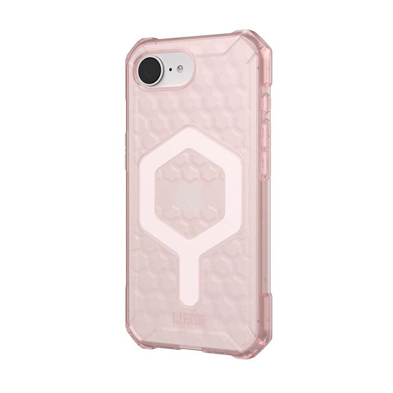 UAG Apple iPhone 16e Essential Armor MagSafe Case - Rose - Pink