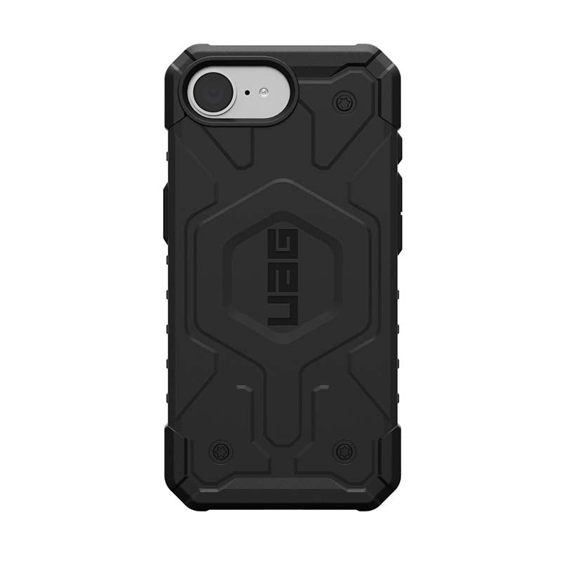 UAG Apple iPhone 16e Pathfinder MagSafe Case - Black - Black