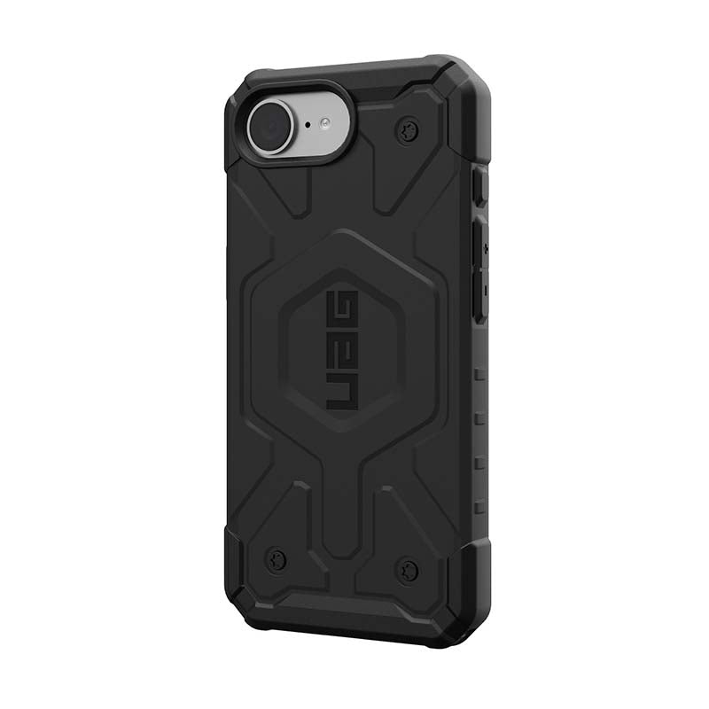 UAG Apple iPhone 16e Pathfinder MagSafe Case - Black - Black