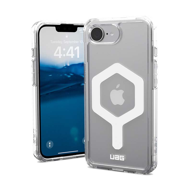 UAG Apple iPhone 16e Plyo MagSafe Case - Ice - Clear