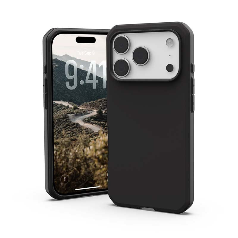 UAG Apple iPhone 17 Pro Civilian LT MagSafe Case - Black - Black